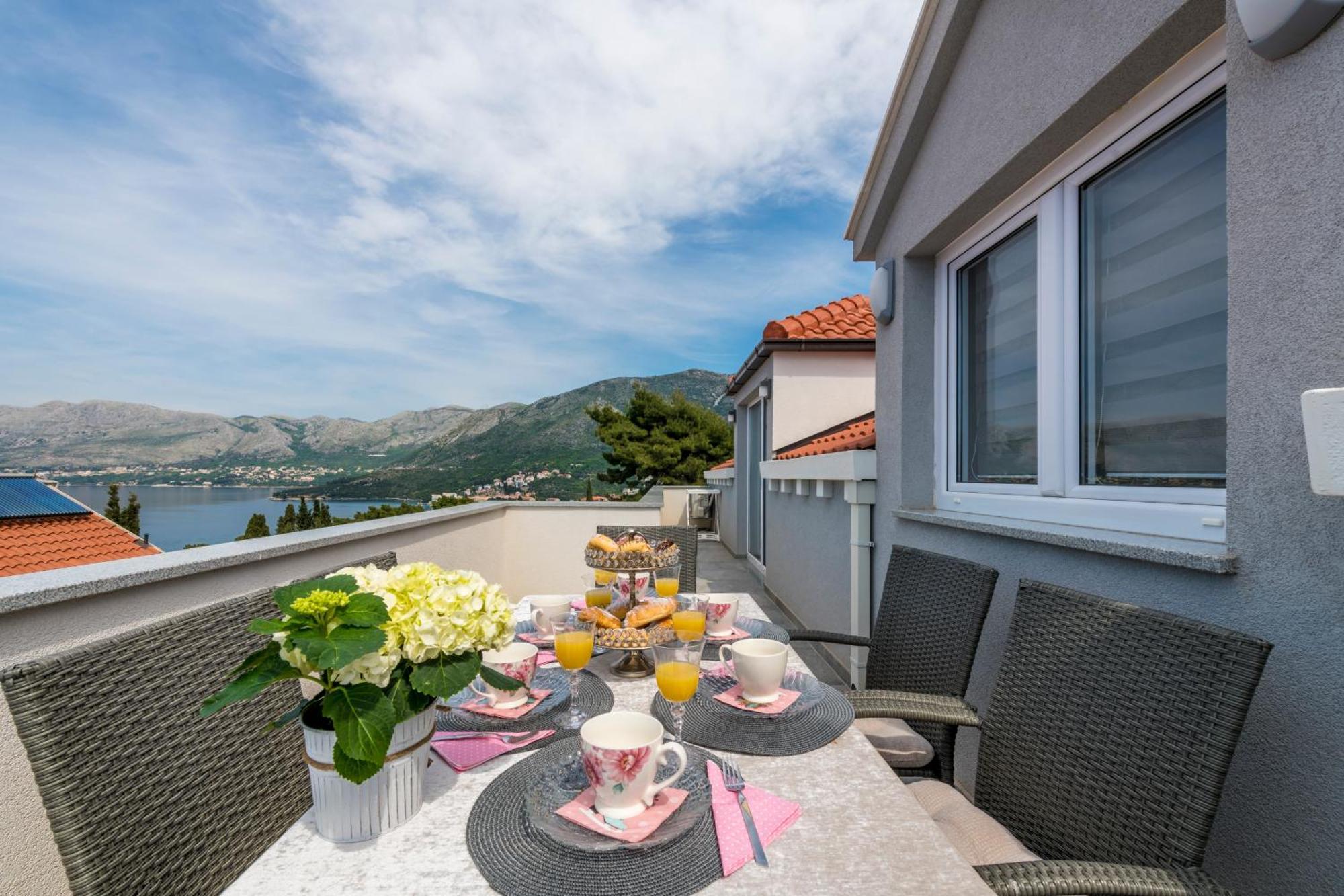 Sunset View New Apartment Cavtat Exterior foto